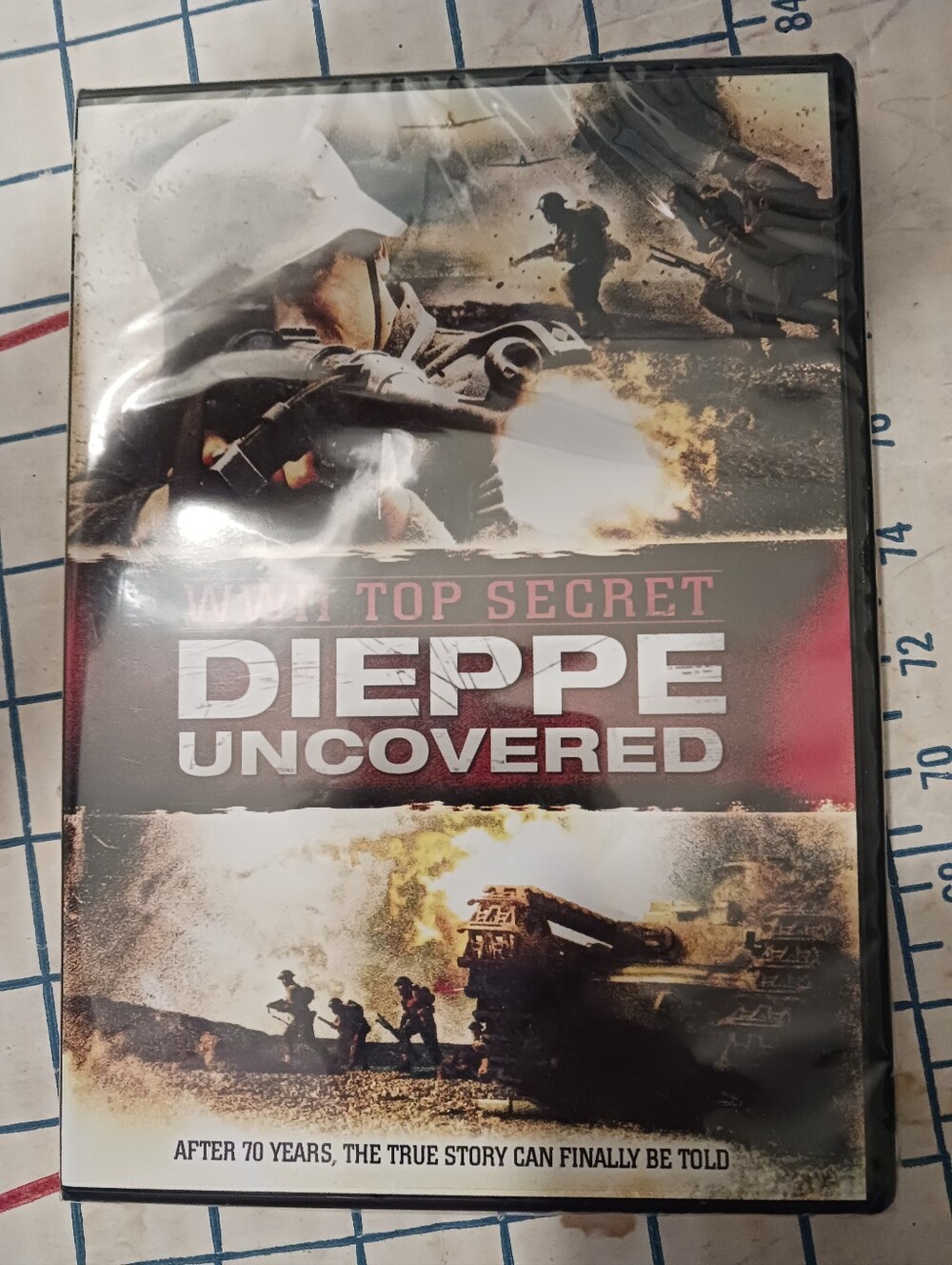 WWII TOP SECRET DIEPPE UNCOVERED